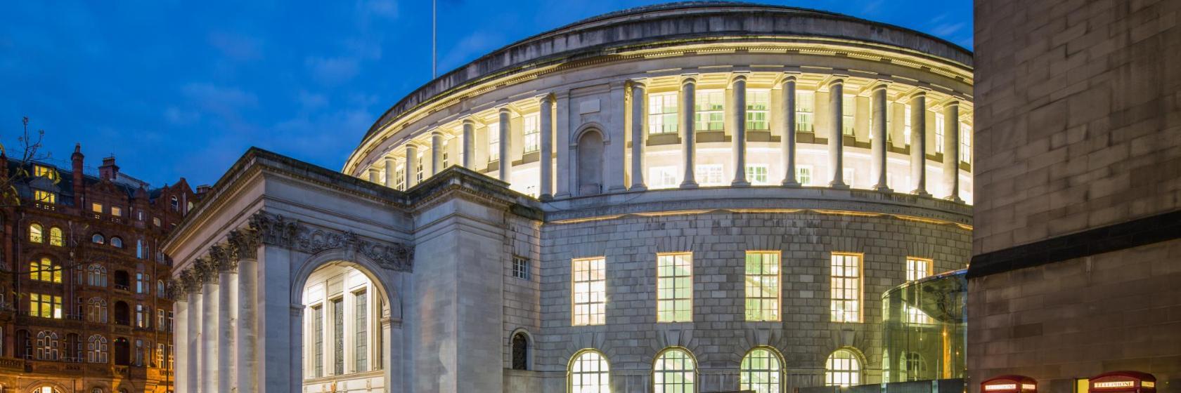 Centrale bibliotheek van Manchester